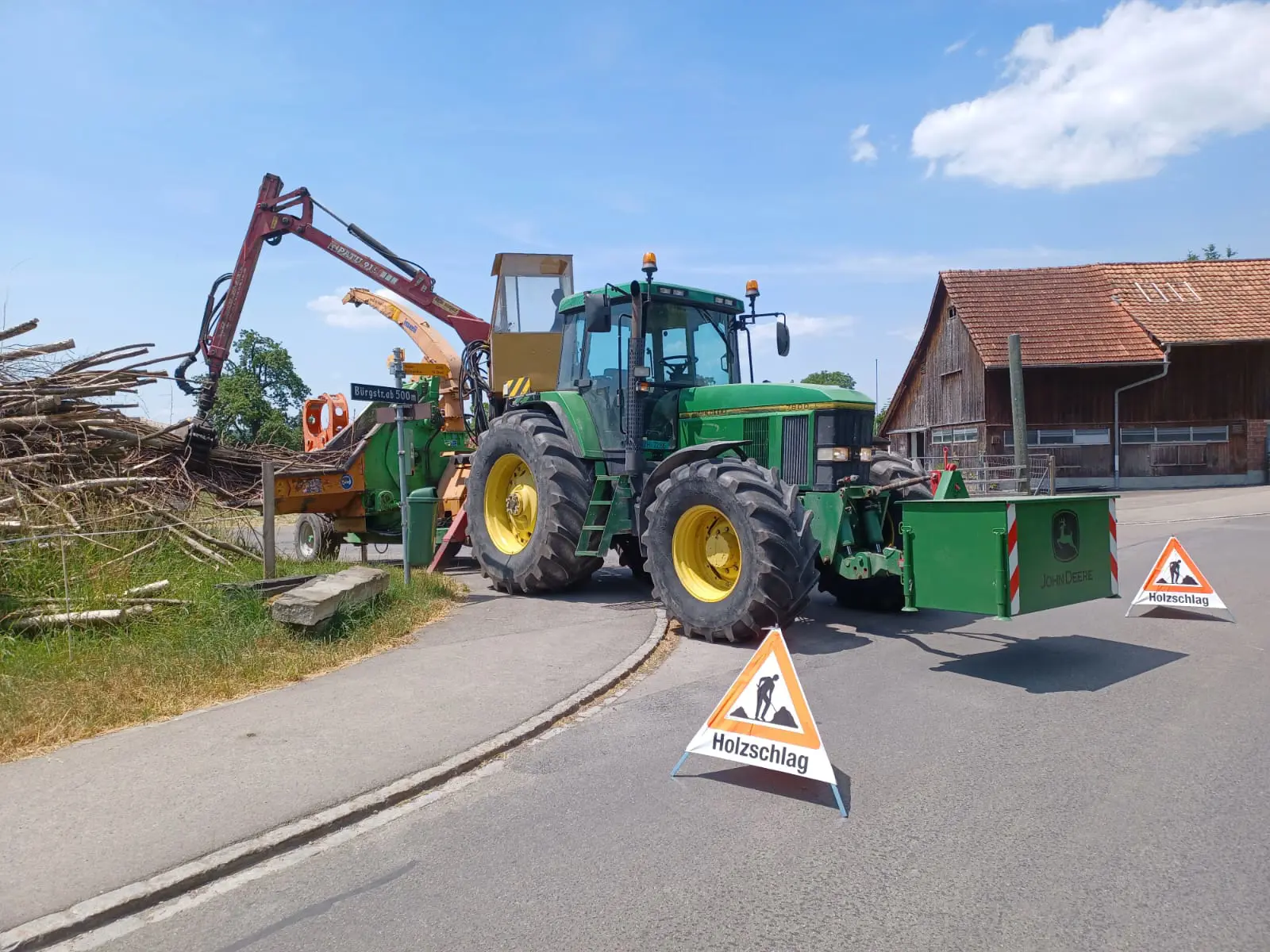 Forstarbeiten